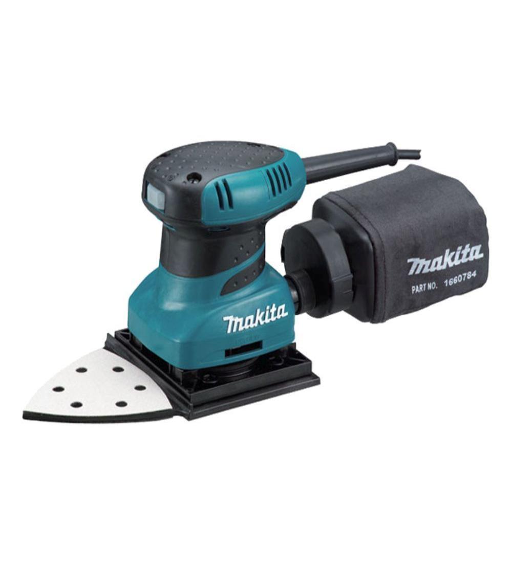 LIJADORA ORBITAL TRIANGULAR 200w Makita BO4565  B